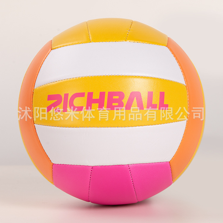 Source Factory Silk Screen Logo Logo Customization Professional Volleyball Manufacturer