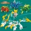 Senbao 1058-61 Royal Dragon Junior Ninja 1 set of 4 boxes, please place an order by 4