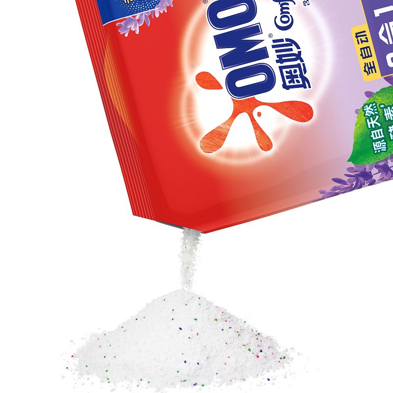 奧妙洗衣粉1.1kg全自動三合一薰衣草櫻花去漬留香柔順商超批發