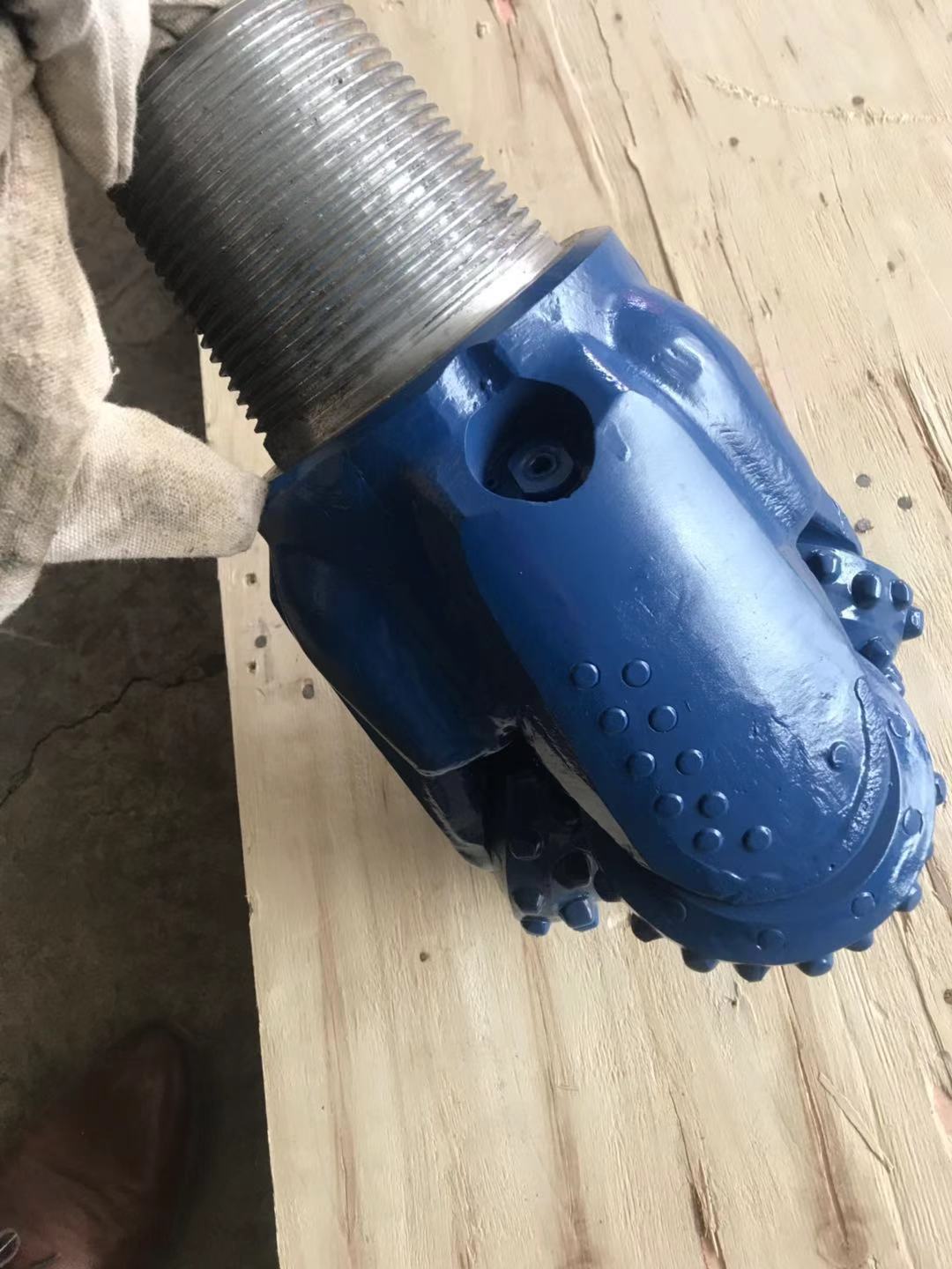 江钻215mm牙轮钻头    81/2寸牙轮掌片  非开挖扩孔组合钻头