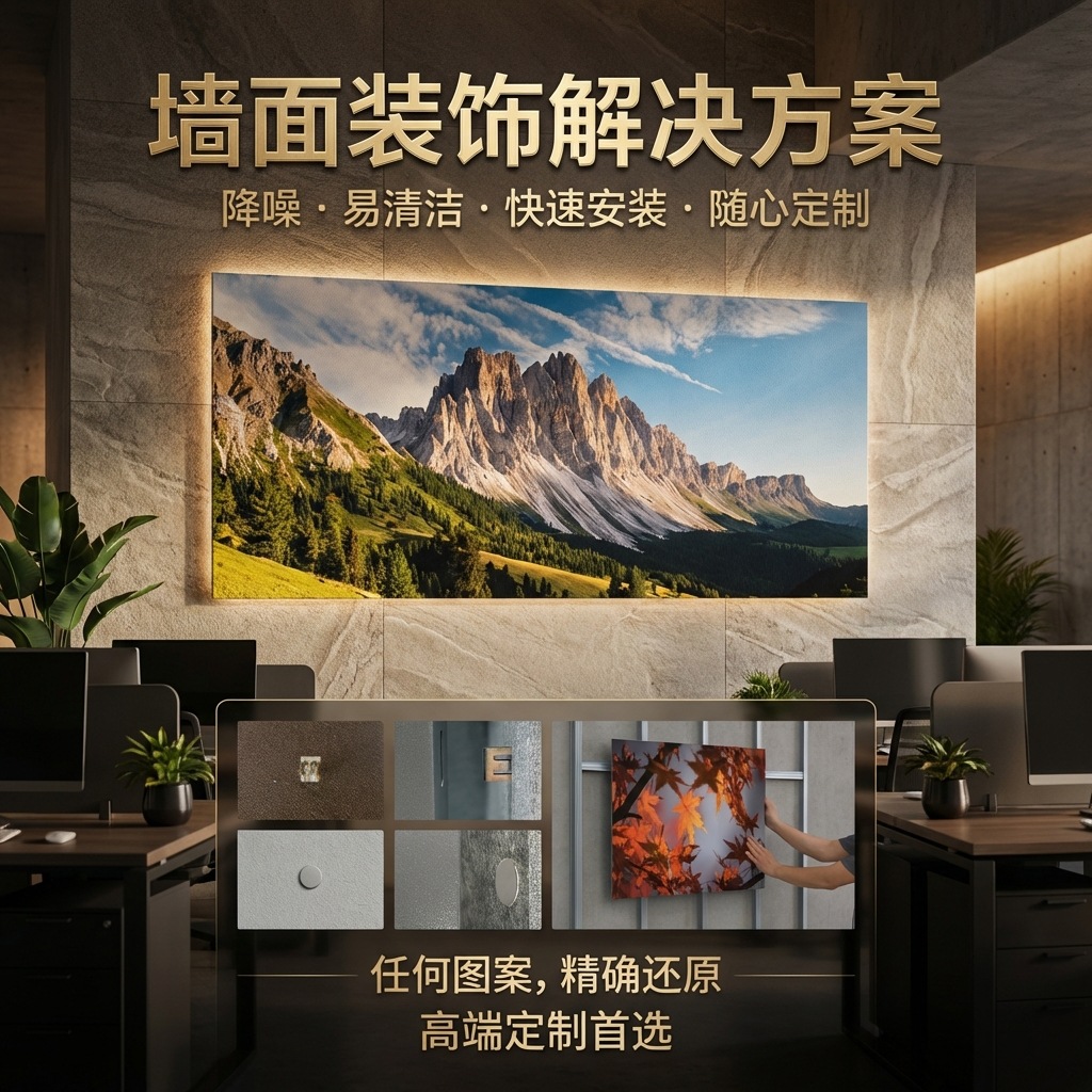 Polyester Fiber Sound-Absorbing Panels Ktv Kindergarten Music Room Audio-Visual Room Wall Decoration Flame-Retardant Soundproof Panels Environmentally Friendly Materials