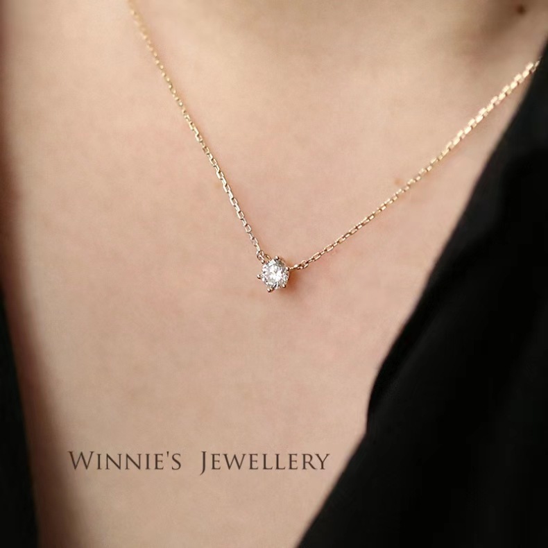 All Seasons Season 925 Sterling Silver Cable Chain Geometric Pendant Necklace