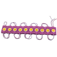 LED模组 12v灯箱发光字模组cob注塑模组招牌光源防水模组广告模组