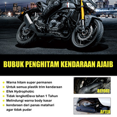 Rayhong Automotive Plastic Renovation Agent Automotive and Motorcycle Plastic Body Instrument Panel Renovation and Maintenance Polish