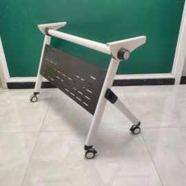 折叠培训桌架会议桌实训桌腿支架办公桌脚可家具配件桌腿支架子