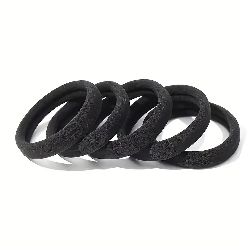 Women's Simple Style Commute Solid Color Cloth Hair Tie display picture 10