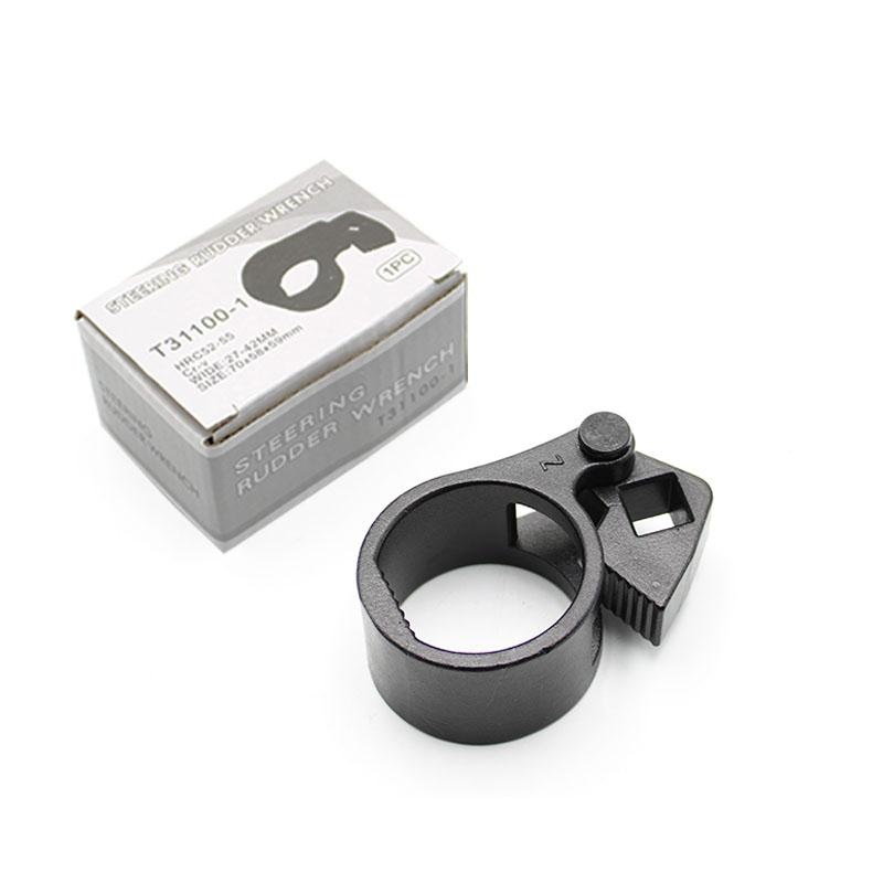 Herramienta de desmontaje de cabeza de bola interna de máquina de dirección, varilla de timón de máquina de dirección, llave universal, varilla de tracción interna, herramienta de reparación de automóviles de desmontaje y extracción