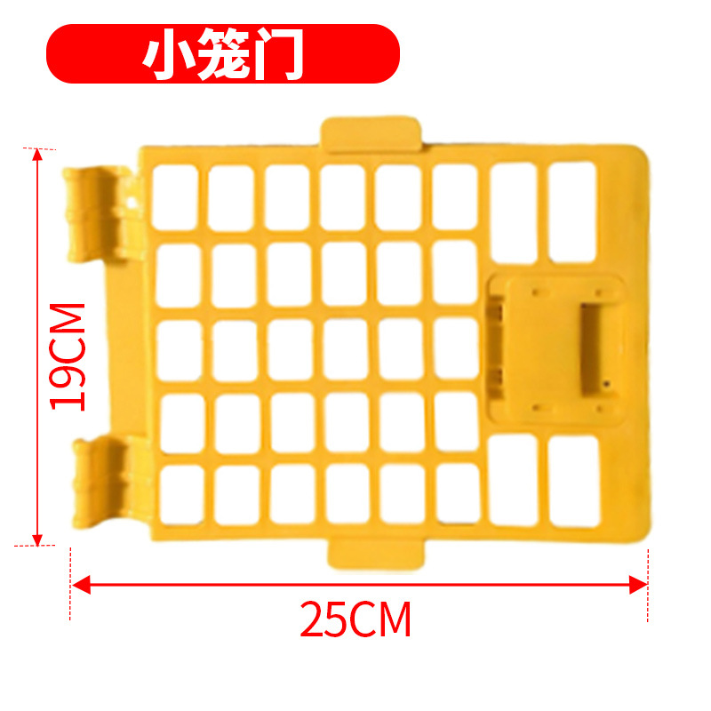 Jaula de transporte de pollo, transporte de pollo de plástico al por mayor, jaula de transporte de pollo, cesta de rotación grande, caja de rotación de jaula