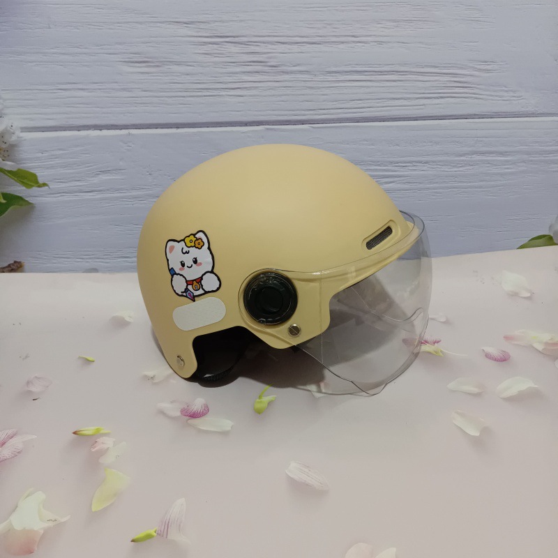 쓰는 고양이【카키 화이트 쇼트】
