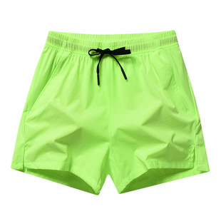2025 spring new men's three-point pants thin shorts quick-drying loose sports casual pants a generation of hair