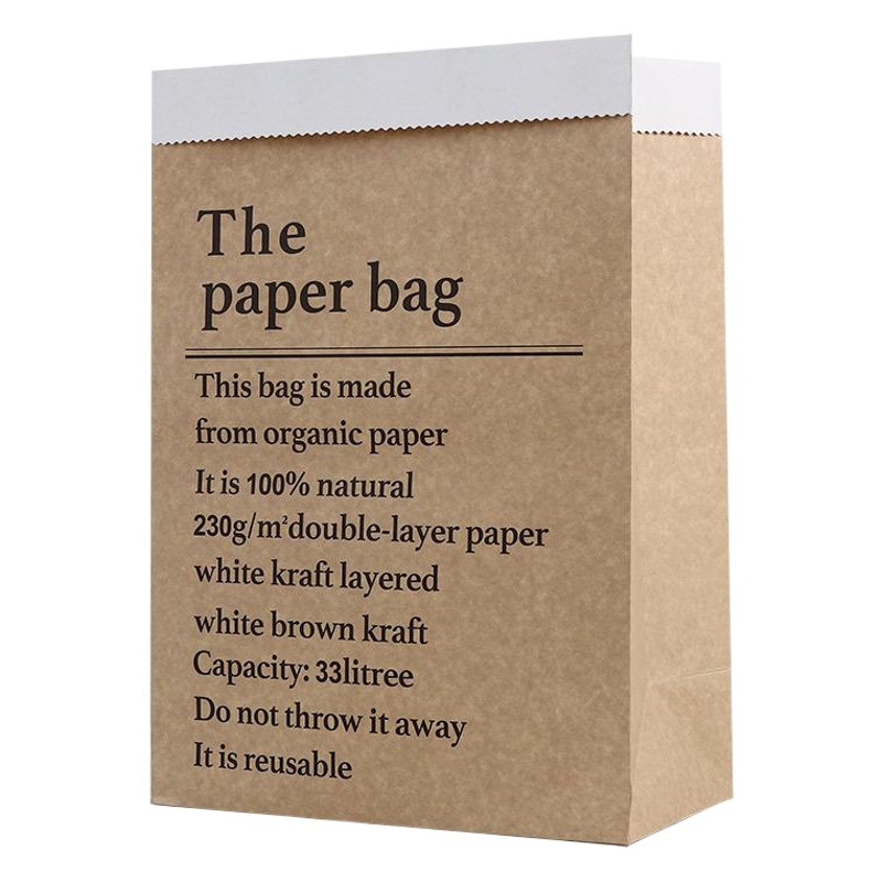 Bolsas de Papel Kraft para Envolver Flores, Bolsas de Almacenamiento para Ramos, Suministros para Floristería, Bolsas de Regalo con Impresión en Inglés