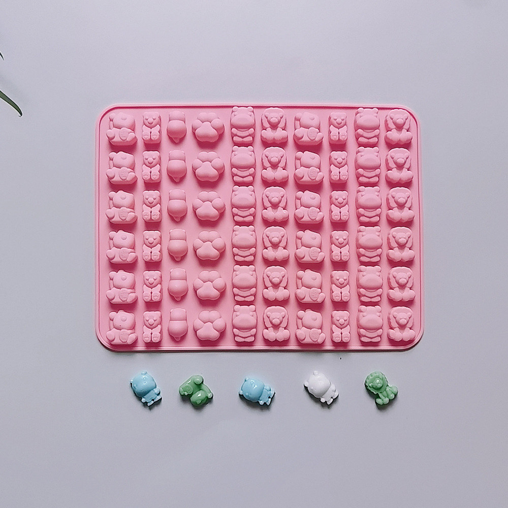 60 Lianzhao CaiGato 328 dulces pudín molde de postre pastel de decoración inserto utensilios de cocina para hornear