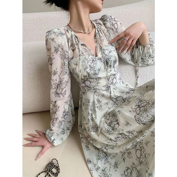 Shiffon dress