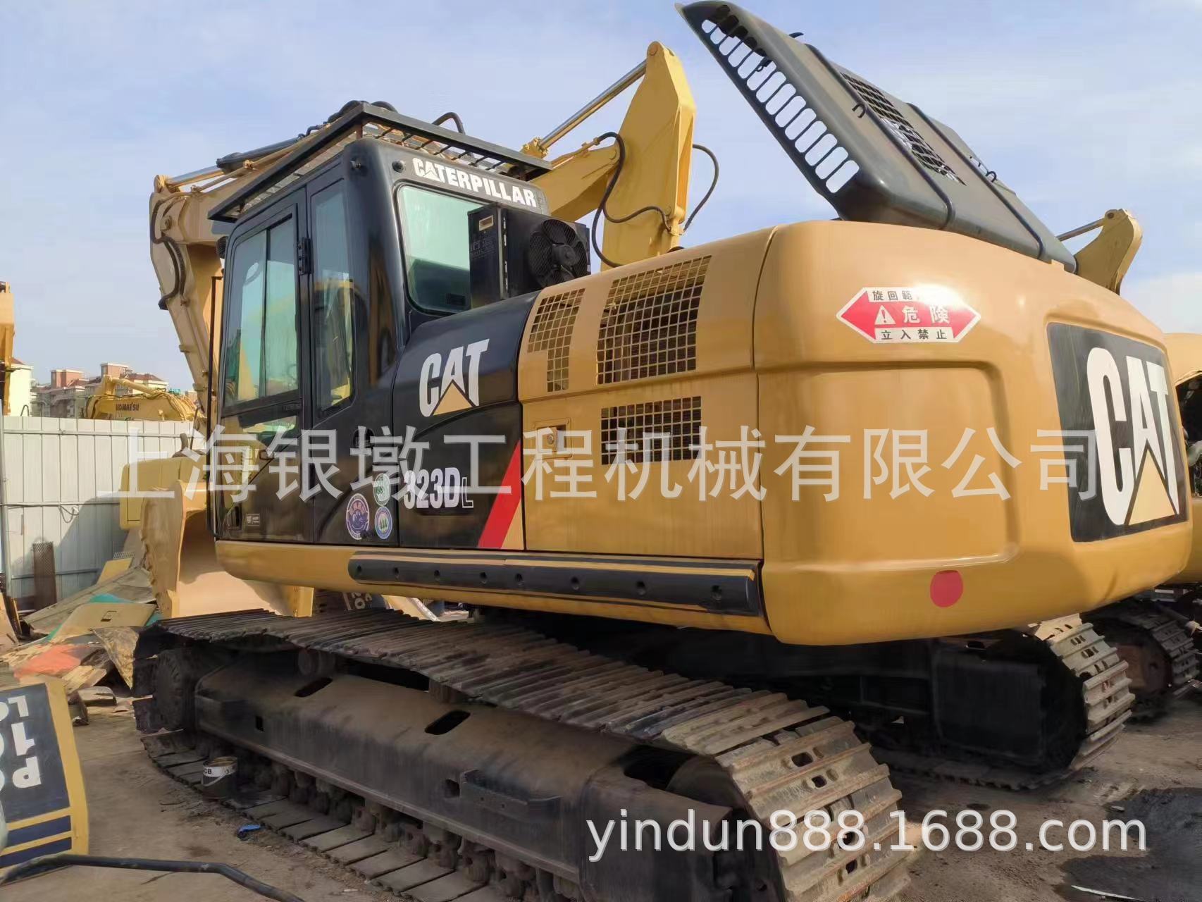 卡特323DL挖掘机