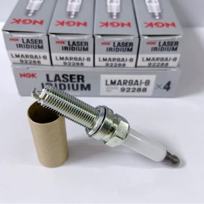 Ngk Iridium Spark Plug Lmar8Ai-8 92288 Is Suitable for Bmw Waterbird R1200Gs R1250 Series (Alışdırma şamı (Sveçalar))
