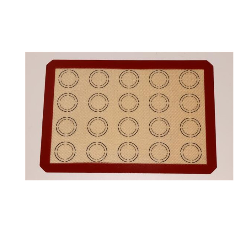Estera de silicona para hornear combinación traje estera de silicona para hornear resistente a la temperatura macaron estera para hornear estera del horno estera para hornear transfronteriza