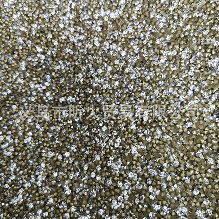 Wholesale Super Flash 3A high quality white round pointed bottom rhinestone glass White Diamond diy jewelry accessories nail drill