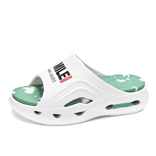 EVA slippers for foreign trade, slipper-like feeling, soft-soled indoor/outdoor slippers for shower and home use, thick-soled unisex sandals, drop shipping