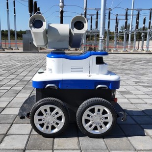Efficient Operation ZK03 Wireless Charging Scheme Train Inspection Robot Wireless Charging Compatible