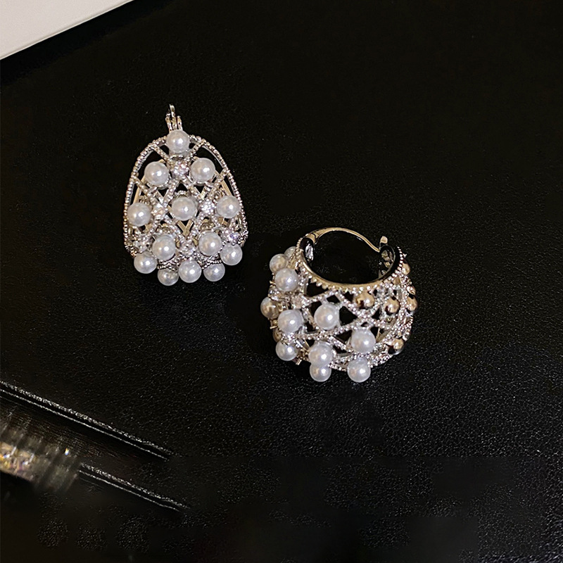 Hebilla de oreja-plata