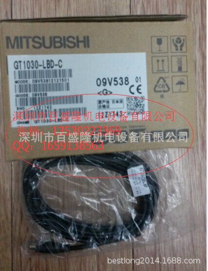 现货 供应原装全新正品三菱 Mitsubishi  GT1030-LBD-C  可议价