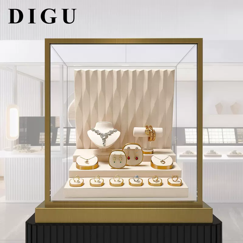 饰品展示架高级感 首饰展示陈列道具架 戒指项链耳环橱窗柜台批发
