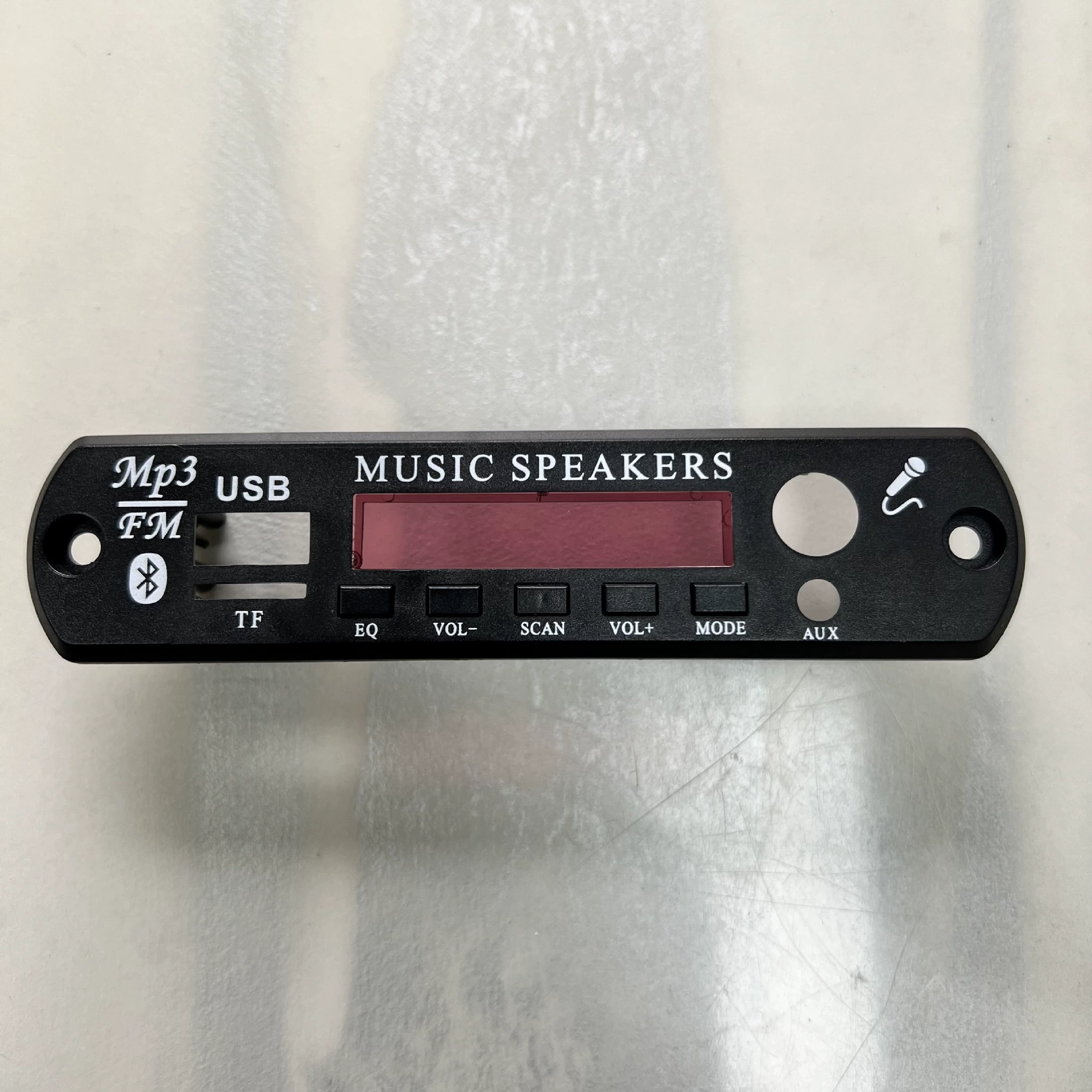 Корпус плеера крышка автомобиля декодирования панели поверхности корпуса Bluetooth MP3 доска декодирования формы для разработки литья под давлением