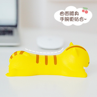 Cute Cartoon Office Desktop Pad Wrist Pad Hand Pillow Decompression Mouse Pad Hand Wrist Pad Girl's Wrist Pad