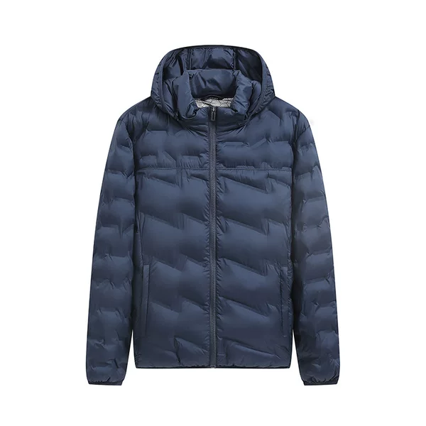 Popular drop-shipping item: Graphene cotton jacket for men, 2026 autumn and winter, windproof, warm, hooded, for middle-aged and elderly men