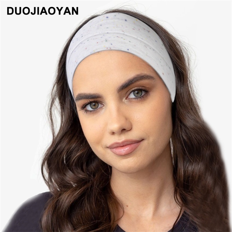 Sport haarband voor dames ademend elastisch antislip_voghion.com