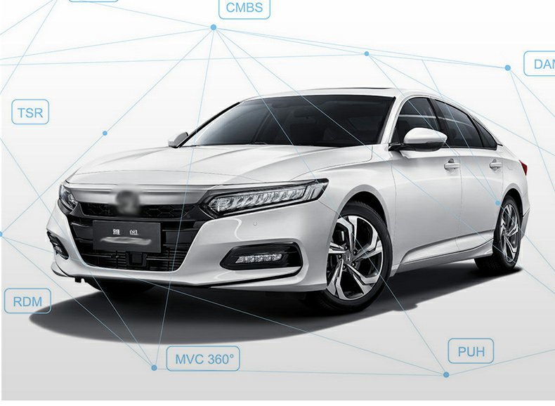 Suitable for Honda Accord Front Bumper, Sixth, Seventh, Eighth, and Ninth Generation Accord Front and Rear Bumper with Paint