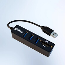 ����3+2USB2.0HUB����������COMBO�x����TFSD���һ�־���