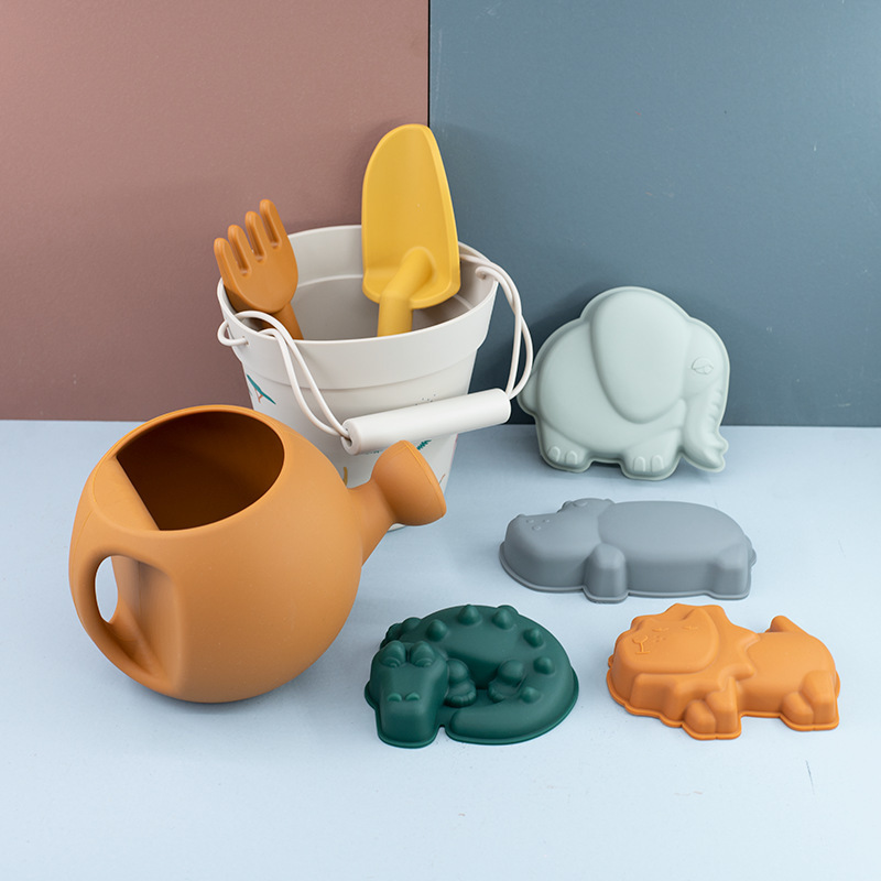 Juguetes de excavación de arena para niños al aire libre juegos de juguetes de arena para cubos de playa pala para jugar herramientas de arena