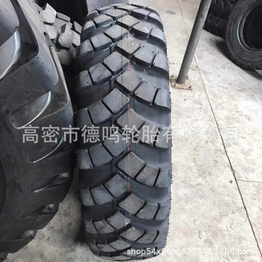 Neumático de camión todoterreno 13-20 12.5-20 camión de espiga de nylon E-2 Shaanxi Automobile SX2150