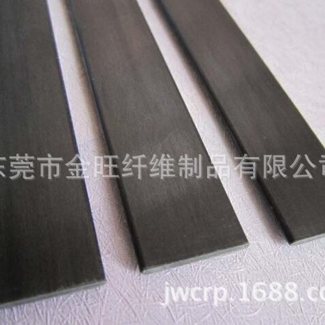 供应优质碳纤维片3*15mm碳纤扁条表面光滑耐磨损寿命长片轻质高强