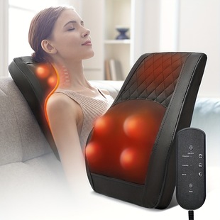 2025 New Cross-Border Dropshipping Electric Neck Massager with Acupressure and Heating Function