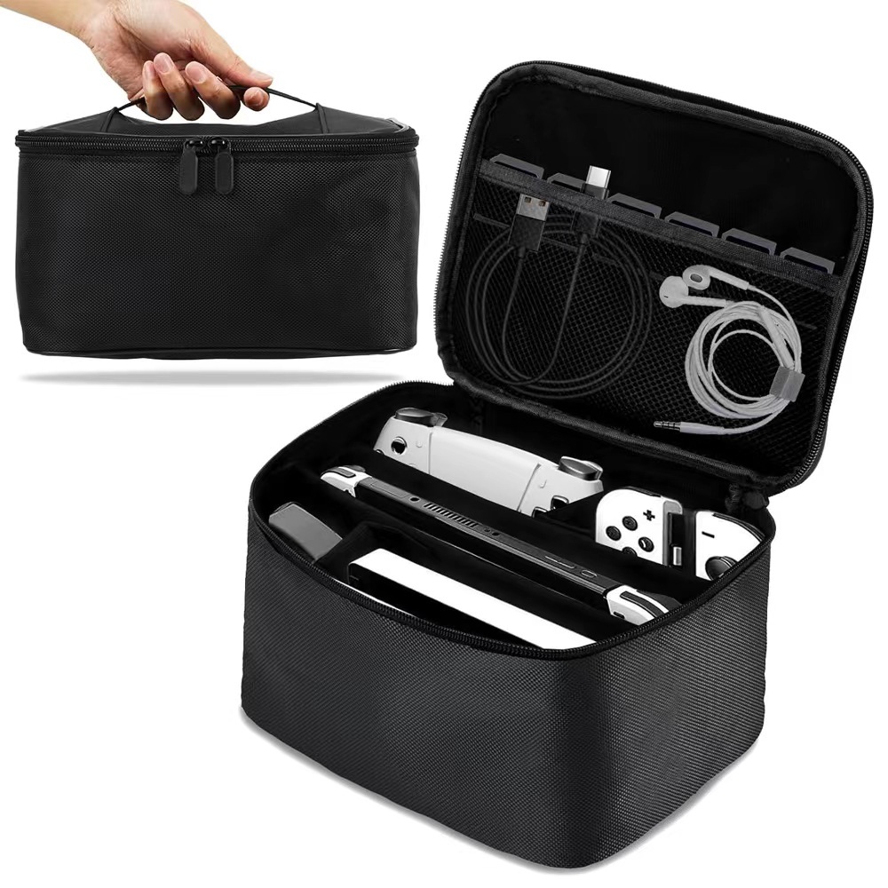 Funda protectora Nintendo switch 2 Bolsa de almacenamiento de viaje OLED Consola de juegos Nintendo NS con gran capacidad