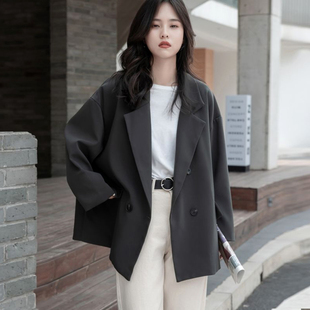 Casual Suit Jacket Women's Small Design Sense Niche 2025 New Spring and Autumn High-end Sense Suit No Iron