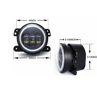 Guide Jk Tj Front Bumper – Ön faralar