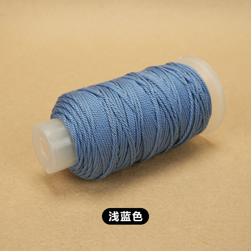 大卷藏式手搓棉线手工diy编织绳星空段染股线流苏手搓绵线编绳|undefined