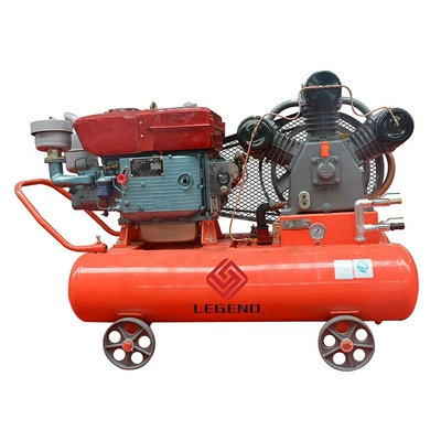 Hava kompressorları Piston Mining Air Compressor