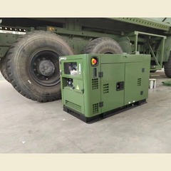 緊急救援車12kwディーゼル発電機大澤力外付けオイルポンプディーゼル発電機発電機