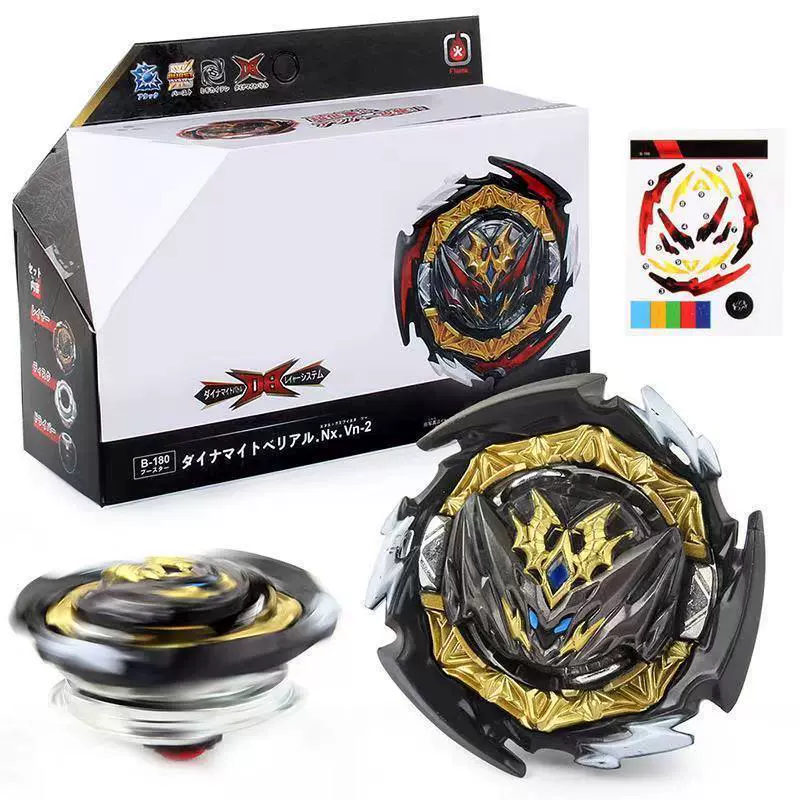 TOMY Domeka настоящий взрывной вращающийся верх игрушка BEYBLADE взрывной боевой диск 2