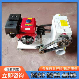 抽粮食吸稻谷机图片 粮食绞龙自吸机 饲料颗粒快速车载吸粮机