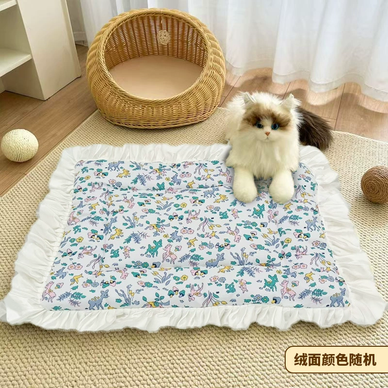 Дышащая прочная тёплая подушка для сна, милые принты, размеры 30×40–50×70 см