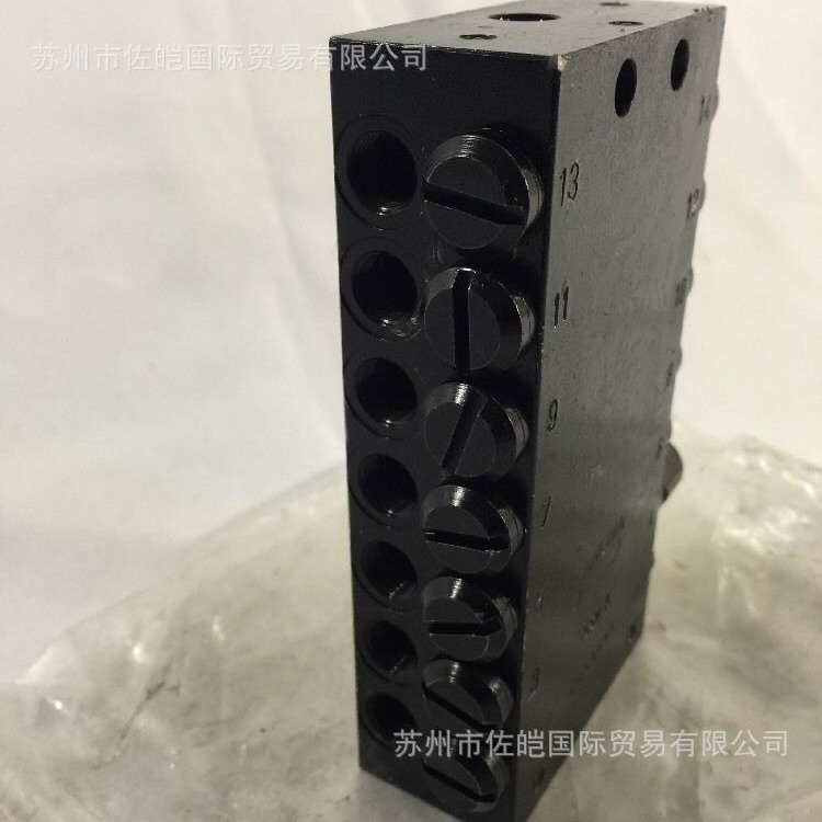 LINCOLN品牌619-28899-1型号原装递进式润滑干油分配器 泵配件