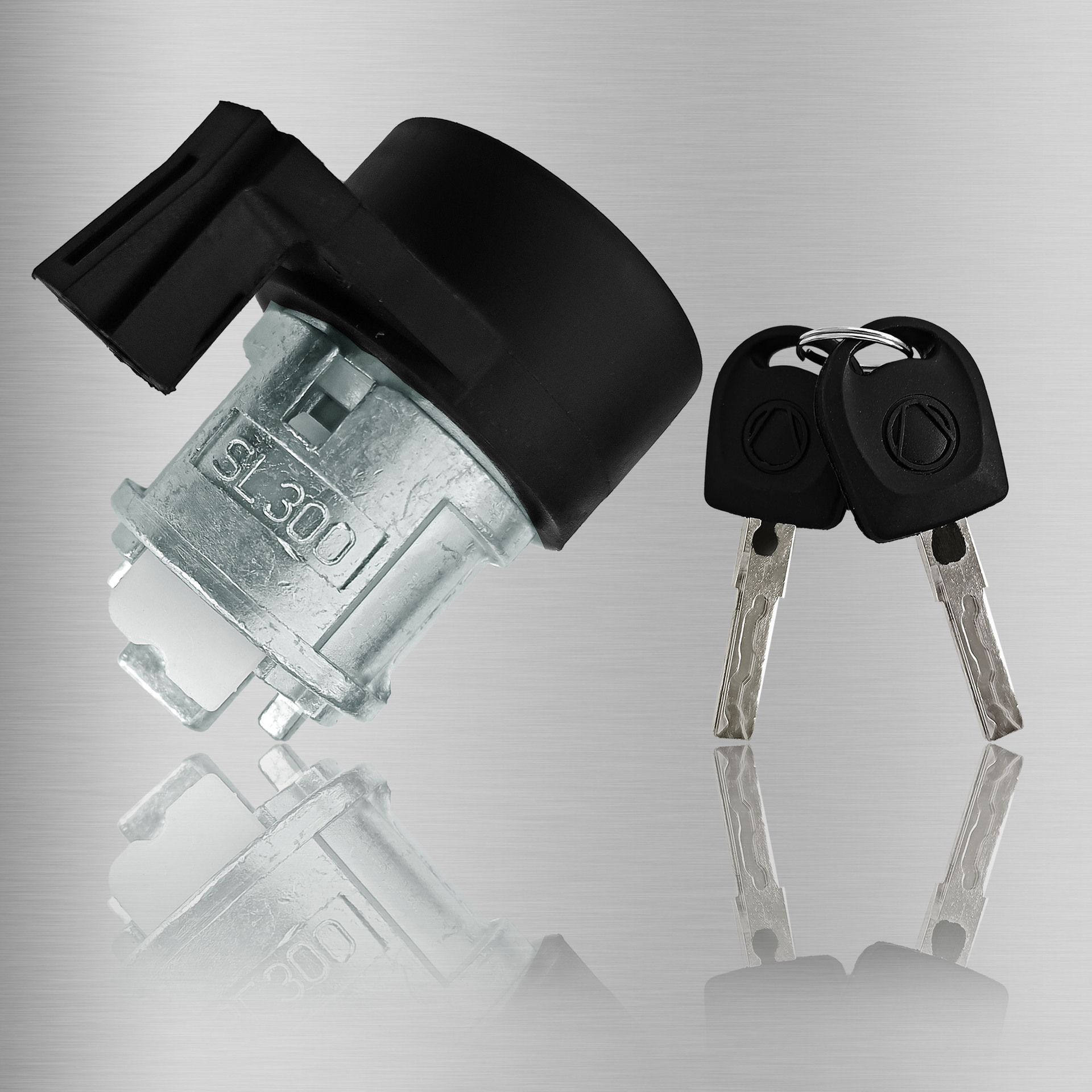 Aplicable para el campo masivo Polaroid Golf 4 ignición 2 llaves accesorios de ignición de automóviles