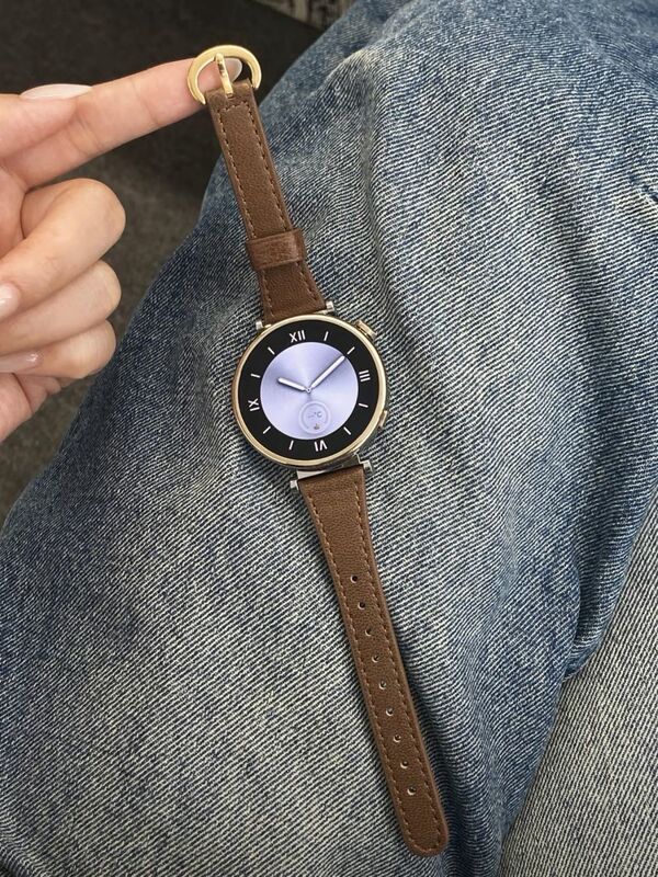 適用華為腕時計GT543バンドwatch 3女子モデルGT2Pro真皮小蛮腰栄光マジック41mm|undefined