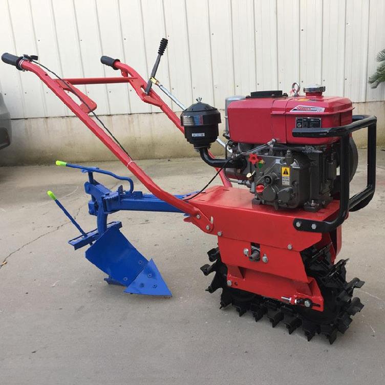 小型汽油松土机家用旋耕机果园菜园耕地机锄草翻土微耕机
