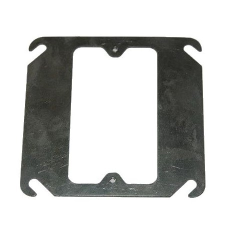 UL认证美标接线盒盖板中南美洲中东开关底盒插座盒带孔穿线管